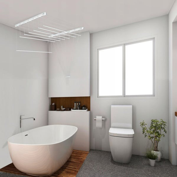 Uscător de rufe Sepio 2385 White Lungimea firului de rufe: 8.5 m photo 7