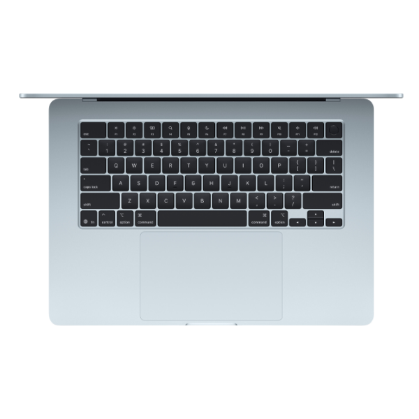 Ноутбук Apple MacBook Air 15 2025 Sky Синий 15.3" | 24 ГБ | 512 ГБ | Apple M4 10C/10G | VGA Встроенная photo 7