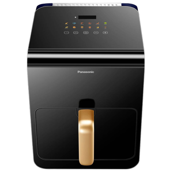 Aero Grill Panasonic NF-CC600AXE Black Electronic, 1450 W, 6 l photo 1