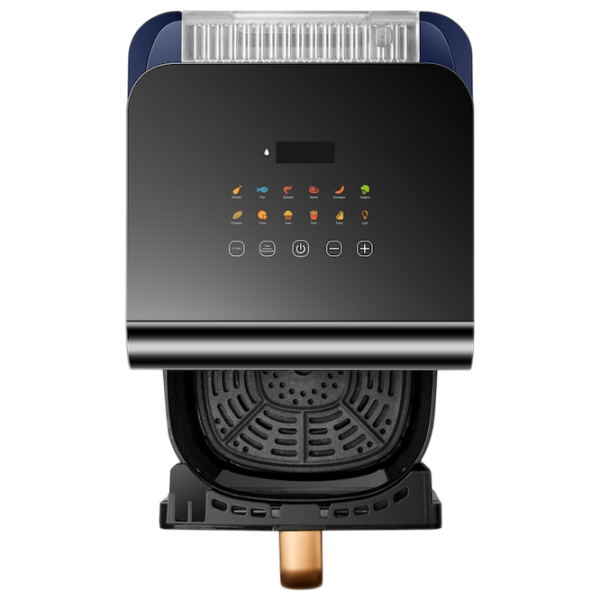 Aero Grill Panasonic NF-CC600AXE Black Electronic, 1450 W, 6 l photo 3