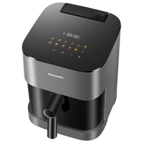 Aero Grill Panasonic NF-CC500SXE Gray Electronic, 1450 W, 5 l photo 2