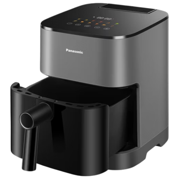 Aero Grill Panasonic NF-CC500SXE Gray Electronic, 1450 W, 5 l photo 5