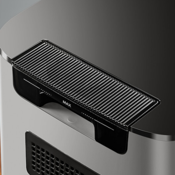 Aero Grill Panasonic NF-CC500SXE Gray Electronic, 1450 W, 5 l photo 8