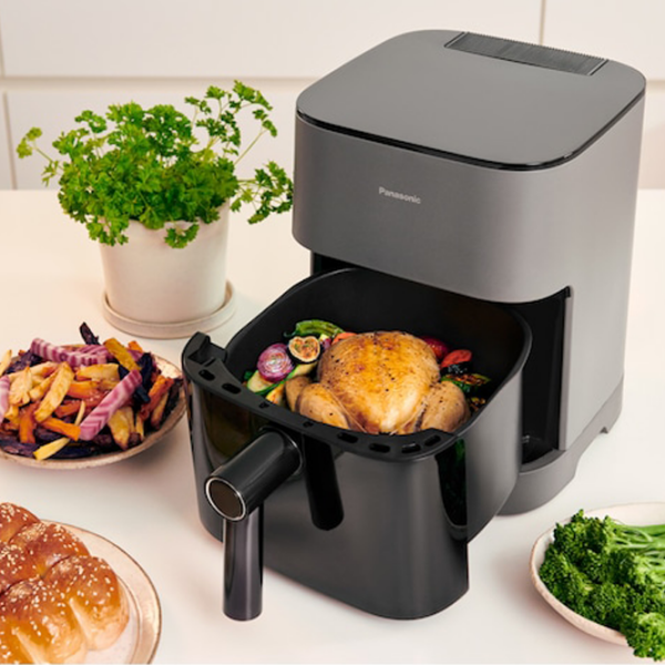 Aero Grill Panasonic NF-CC500SXE Gray Electronic, 1450 W, 5 l photo 9