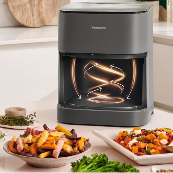 Aero Grill Panasonic NF-CC500SXE Gray Electronic, 1450 W, 5 l photo 10