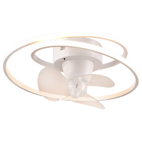 Ventilator Trio R67252131 White 38 W, Electronic, Numărul de viteze: 3 photo 1