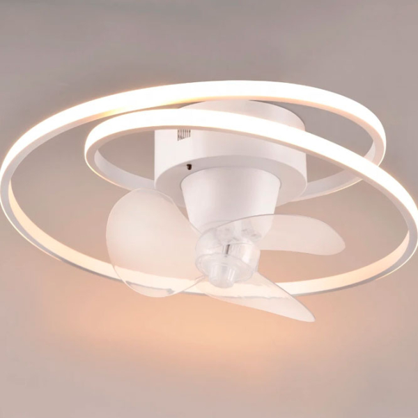 Ventilator Trio R67252131 White 38 W, Electronic, Numărul de viteze: 3 photo 2