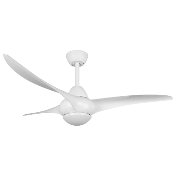 Ventilator Trio R67142131 White 20 W, Electronic, Numărul de viteze: 3 photo 1