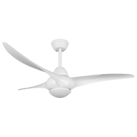 Ventilator Trio R67142131 White 20 W, Electronic, Numărul de viteze: 3