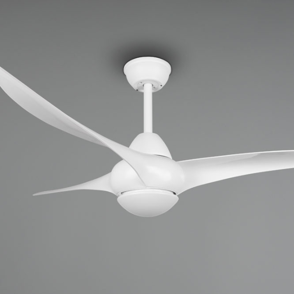 Ventilator Trio R67142131 White 20 W, Electronic, Numărul de viteze: 3 photo 2