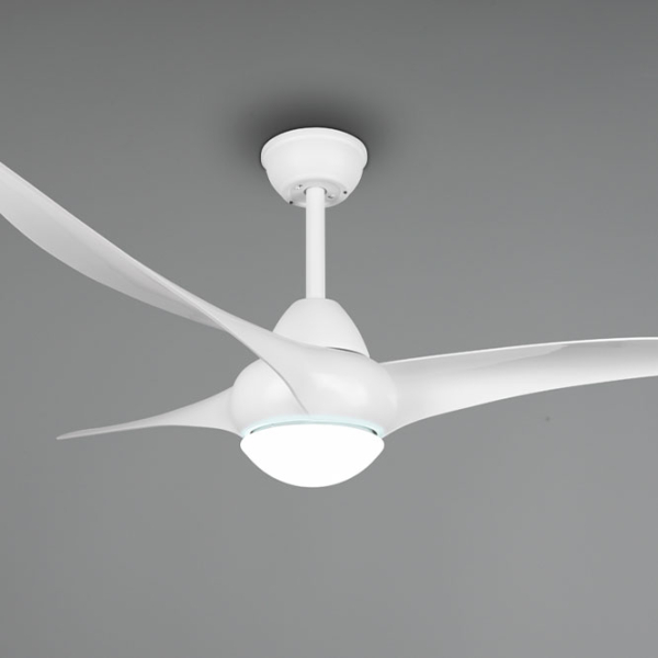 Ventilator Trio R67142131 White 20 W, Electronic, Numărul de viteze: 3 photo 3