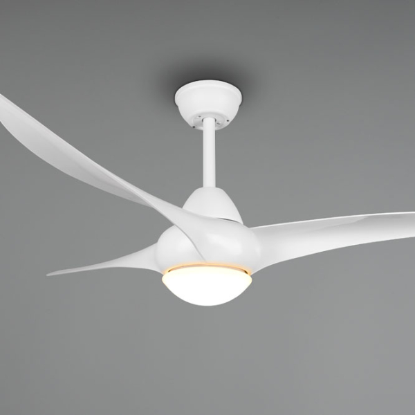 Ventilator Trio R67142131 White 20 W, Electronic, Numărul de viteze: 3 photo 4