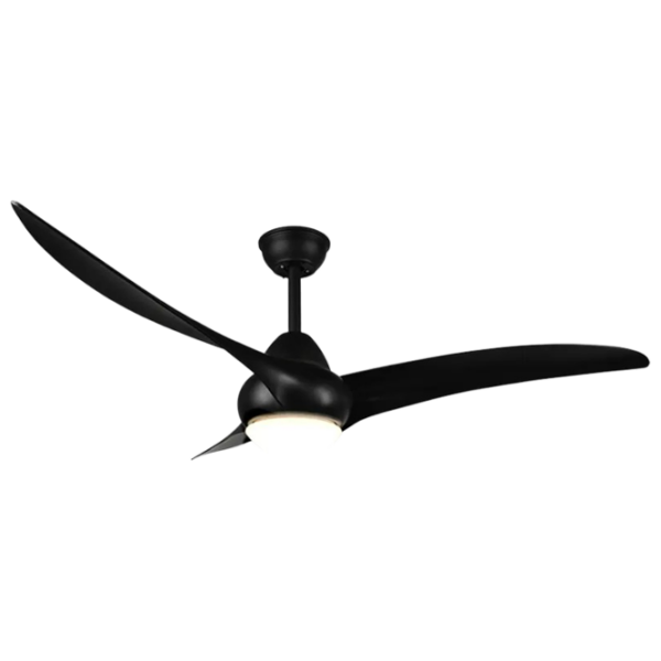 Ventilator Trio R67142132 Black 20 W, Electronic, Numărul de viteze: 3 photo 1