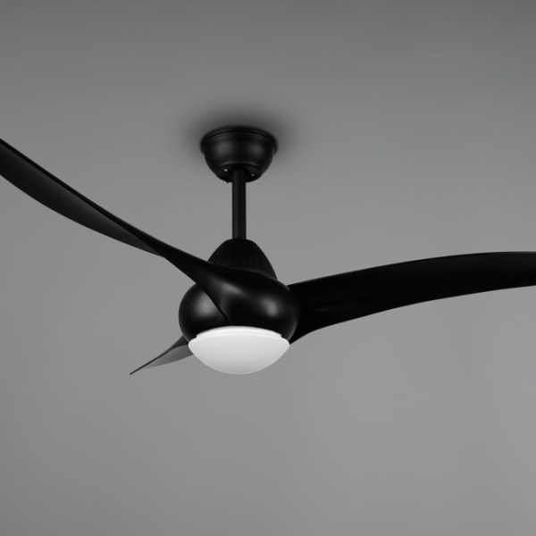 Ventilator Trio R67142132 Black 20 W, Electronic, Numărul de viteze: 3 photo 3