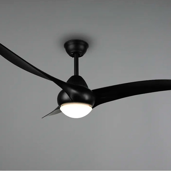 Ventilator Trio R67142132 Black 20 W, Electronic, Numărul de viteze: 3 photo 4