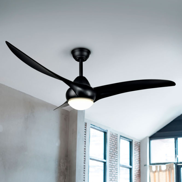 Ventilator Trio R67142132 Black 20 W, Electronic, Numărul de viteze: 3 photo 5
