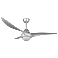 Ventilator Trio R67142187 Silver 20 W, Electronic, Numărul de viteze: 3