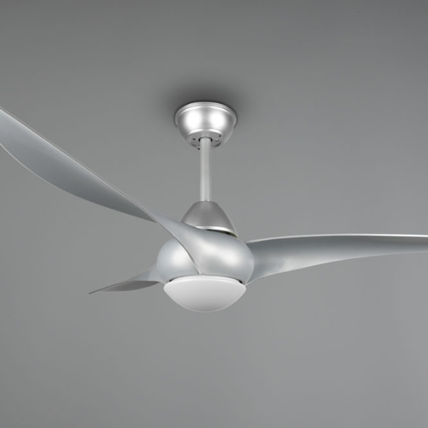 Ventilator Trio R67142187 Silver 20 W, Electronic, Numărul de viteze: 3 photo 2