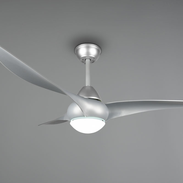 Ventilator Trio R67142187 Silver 20 W, Electronic, Numărul de viteze: 3 photo 3