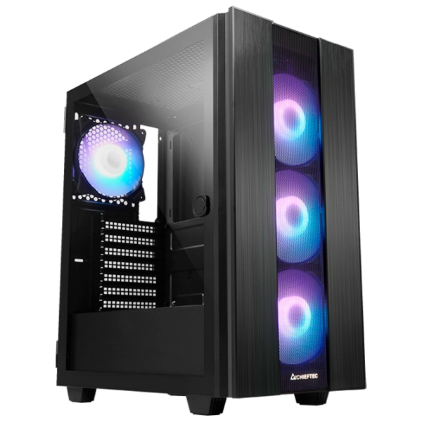 Calculator de jocuri Navigator 00664 Black Intel Core i7 14700KF 64 GB 2 TB GeForce RTX 4070 SUPER GAMING 12 GB photo 1