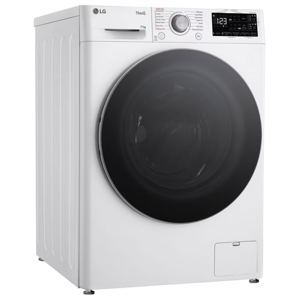 Стиральная машина LG F4WR311S1WA Белый 11 кг, 1400 об/мин, A photo 2