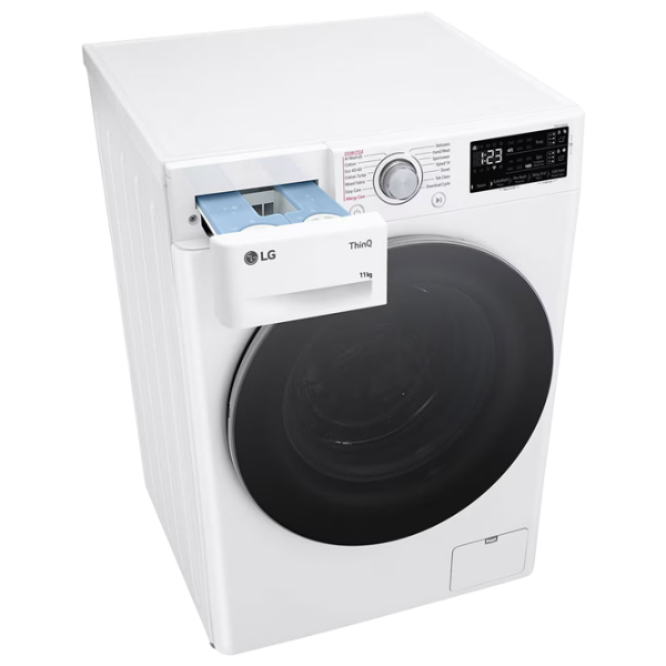 Стиральная машина LG F4WR311S1WA Белый 11 кг, 1400 об/мин, A photo 4
