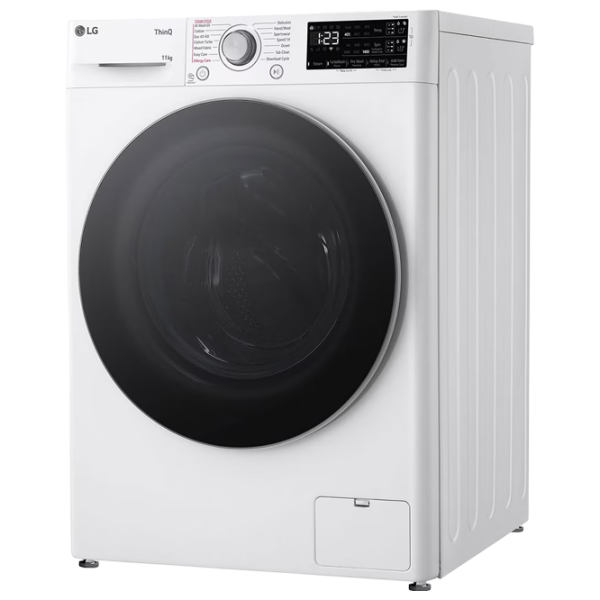 Стиральная машина LG F4WR311S1WA Белый 11 кг, 1400 об/мин, A photo 5