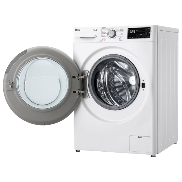 Стиральная машина LG F4WR311S1WA Белый 11 кг, 1400 об/мин, A photo 7