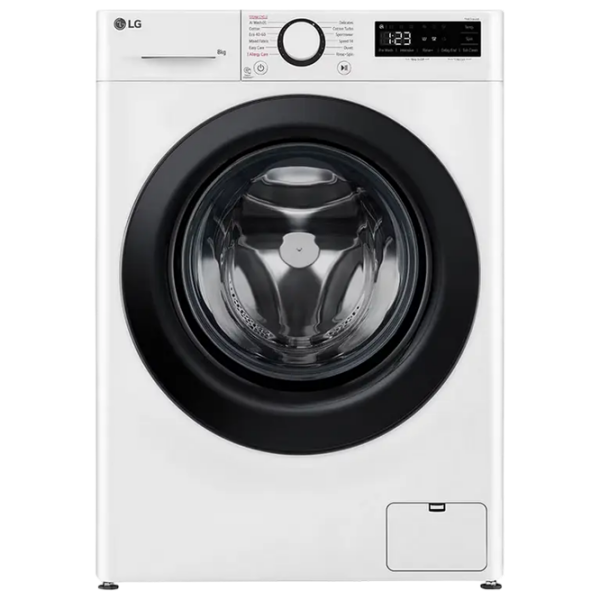 Mașină de spălat LG F2WR508SBW White 8 kg, 1200 rpm, A photo 1
