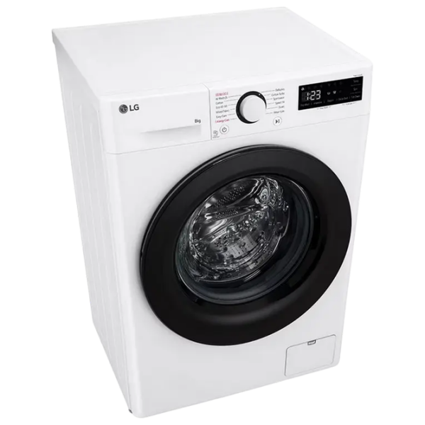 Mașină de spălat LG F2WR508SBW White 8 kg, 1200 rpm, A photo 2