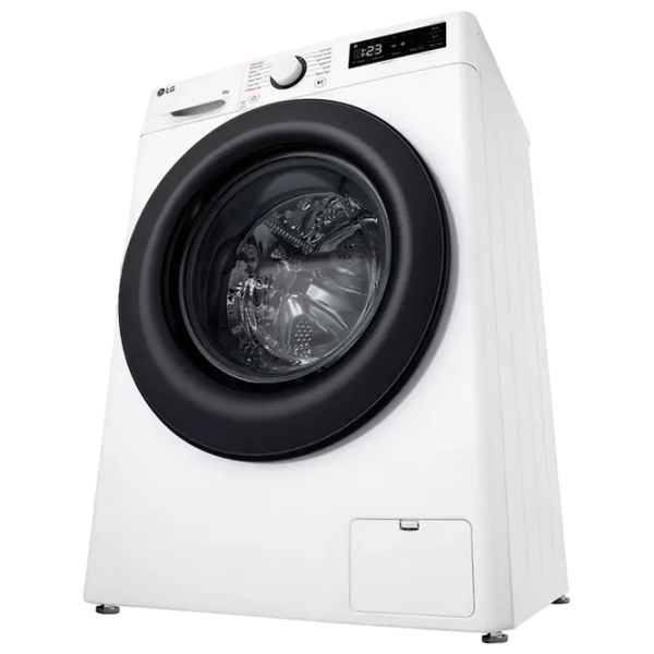Mașină de spălat LG F2WR508SBW White 8 kg, 1200 rpm, A photo 3