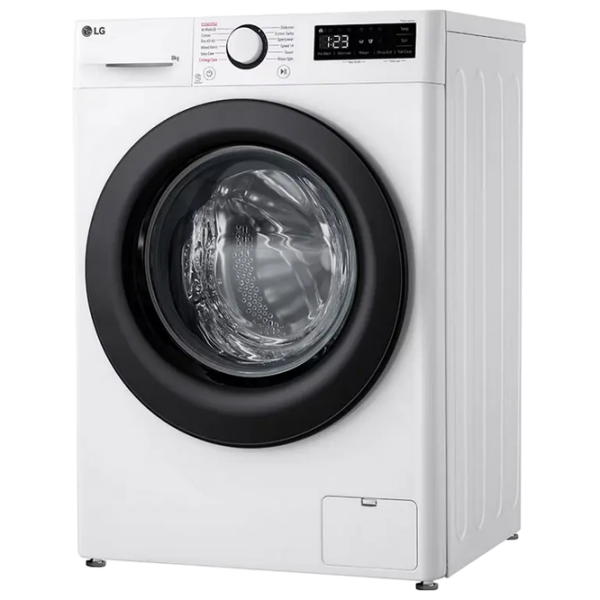 Mașină de spălat LG F2WR508SBW White 8 kg, 1200 rpm, A photo 6