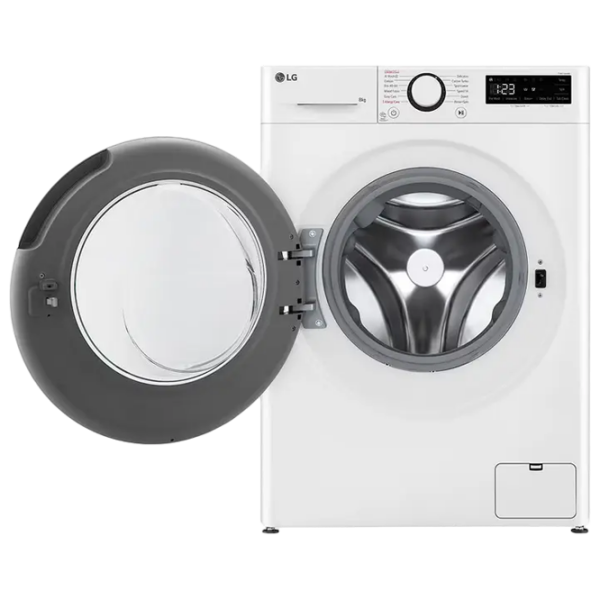Mașină de spălat LG F2WR508SBW White 8 kg, 1200 rpm, A photo 8