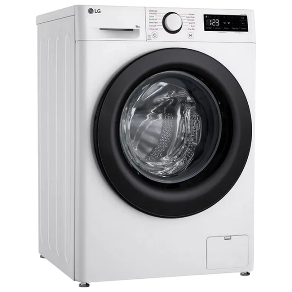Mașină de spălat LG F2WR508SBW White 8 kg, 1200 rpm, A photo 9
