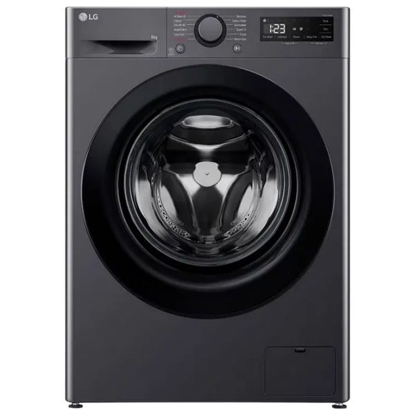 Mașină de spălat LG F2WR508SBM Graphite 8 kg, 1200 rpm, A photo 1