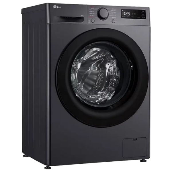 Mașină de spălat LG F2WR508SBM Graphite 8 kg, 1200 rpm, A photo 2