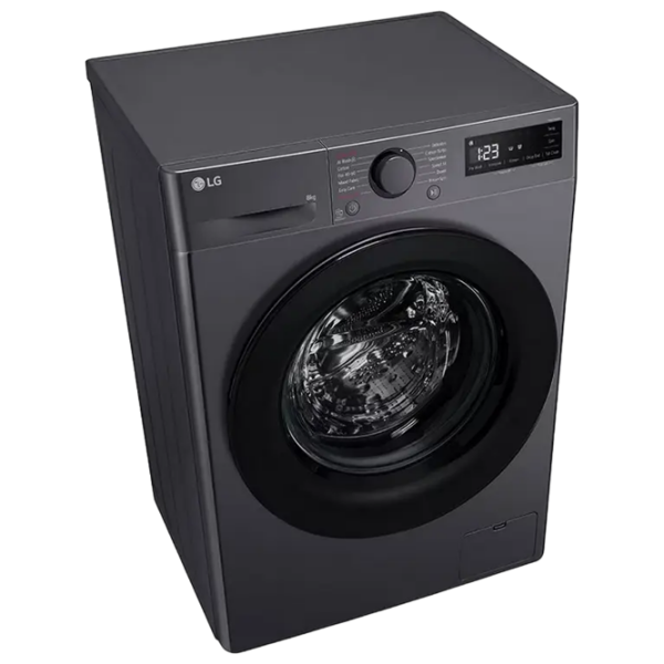 Mașină de spălat LG F2WR508SBM Graphite 8 kg, 1200 rpm, A photo 3