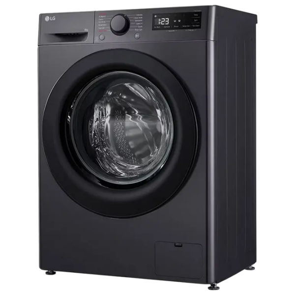 Mașină de spălat LG F2WR508SBM Graphite 8 kg, 1200 rpm, A photo 5