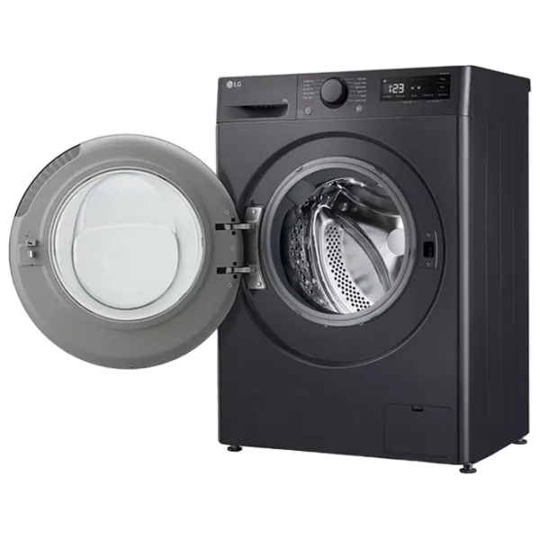 Mașină de spălat LG F2WR508SBM Graphite 8 kg, 1200 rpm, A photo 7