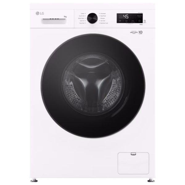 Mașină de spălat LG F4X1009NWB White 9 kg, 1350 rpm, A photo 1