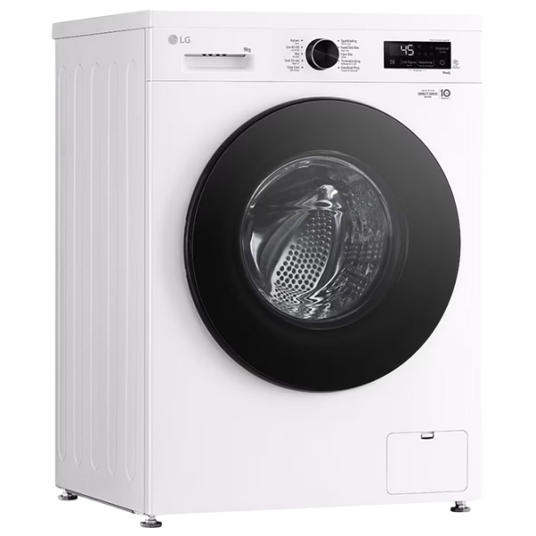 Mașină de spălat LG F4X1009NWB White 9 kg, 1350 rpm, A photo 2