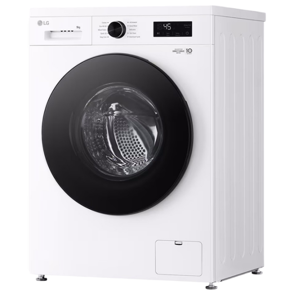 Mașină de spălat LG F4X1009NWB White 9 kg, 1350 rpm, A photo 3
