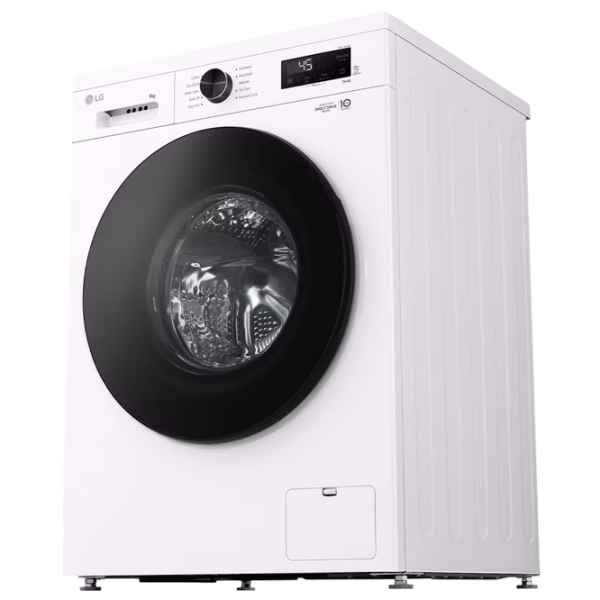Mașină de spălat LG F4X1009NWB White 9 kg, 1350 rpm, A photo 4