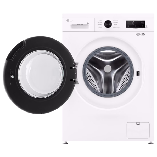 Mașină de spălat LG F4X1009NWB White 9 kg, 1350 rpm, A photo 5