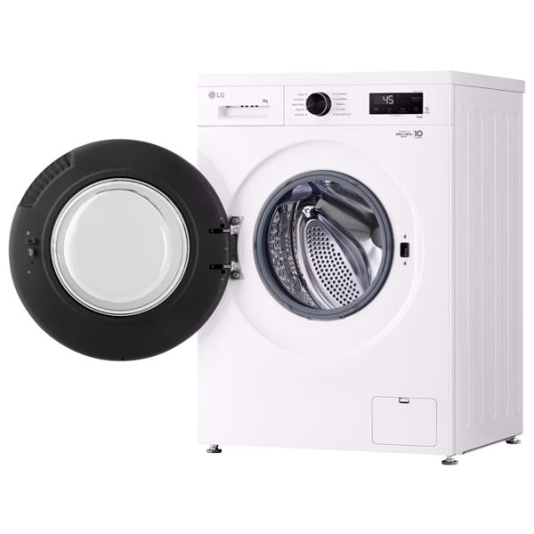 Mașină de spălat LG F4X1009NWB White 9 kg, 1350 rpm, A photo 6