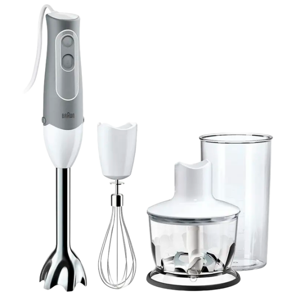 Blender de mână Braun MQ535WH White  photo 1