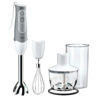 Blender de mână Braun MQ535WH White 