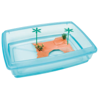 Acvariu Georplast Turtle tray Max 10620 Transparent 9l