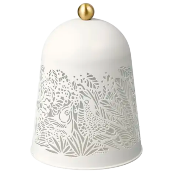 Lampă de masă Ikea Solskur White Rețea photo 1