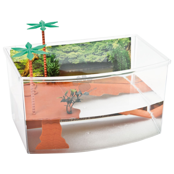 Acvariu Georplast Tortuga Mini 10625 Transparent 5.5l photo 1